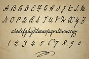 Douglass Pen, a Script Font by Three Islands Press (Thumbnail 4 of 5)