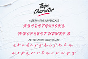 Thipe Typeface, a Script Font by Youthlabs Studio (Thumbnail 4 of 7)