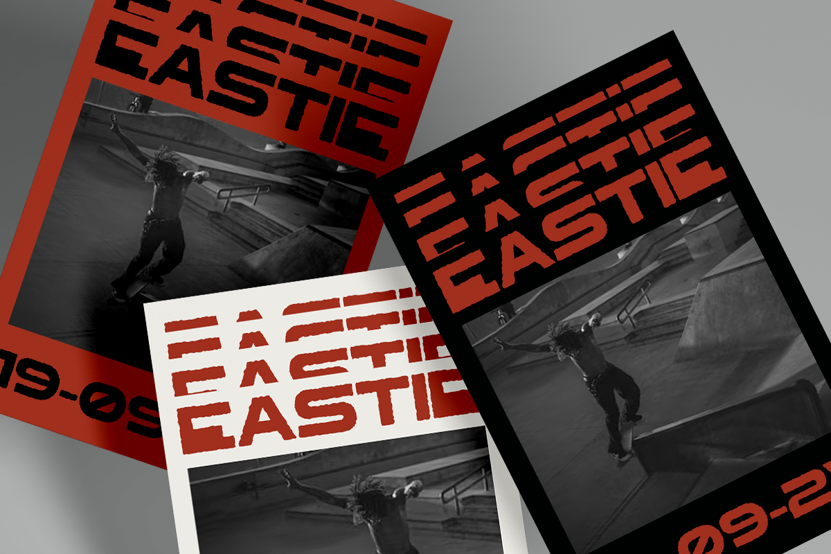 Dirtoea - Urban Dirt Ink Font, a Sans Serif Font by Pandeka Studio (Photo 3 of 9)
