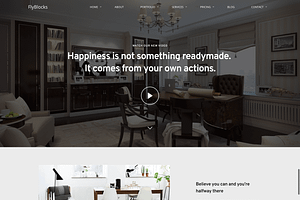FlyBlocks - Multipurpose WP Theme