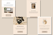 Client Welcome Services Bundle CANVA, a Brochure Template by Deepa Template Studio (Thumbnail 23 of 23)