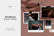 30-Object Moodboard Scene Creator, a Presentation Template by Artcoast Std. (Thumbnail 1 of 12)