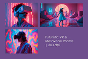 Futuristic VR & Metaverse Photos, a Technology Illustration by StockVerse Creative (Thumbnail 1 of 4)