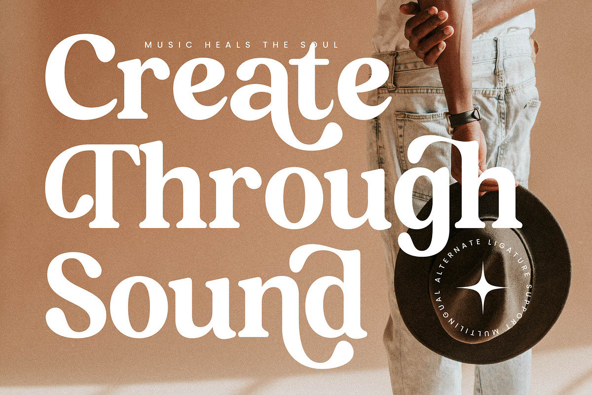 Hearty Sacred Modern Serif Font, a Serif Font by timelesstype.co (Photo 6 of 20)