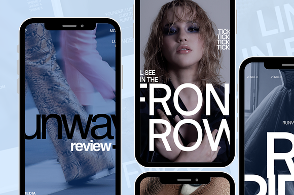 Editorial Instagram Templates preview 6