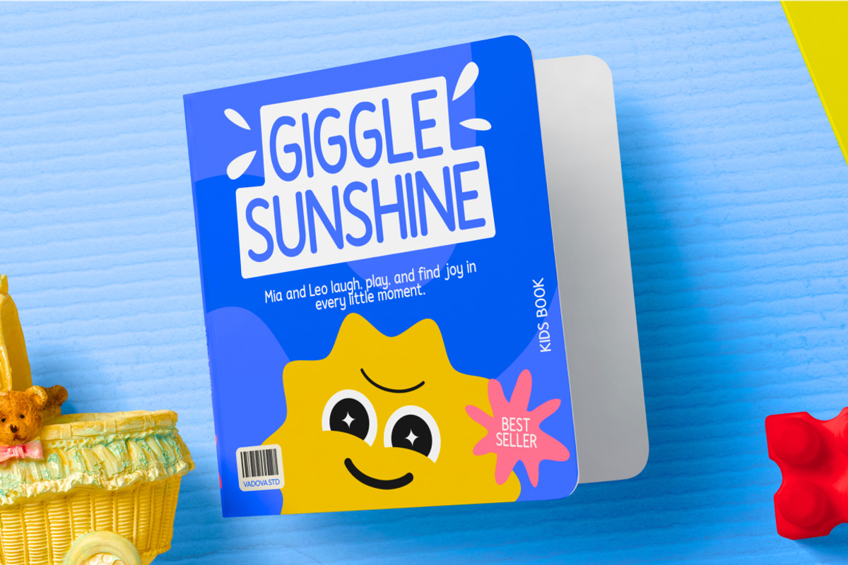 Happy Kiddy Playful Kids Font, a Sans Serif Font by Vadovastd (Photo 6 of 7)
