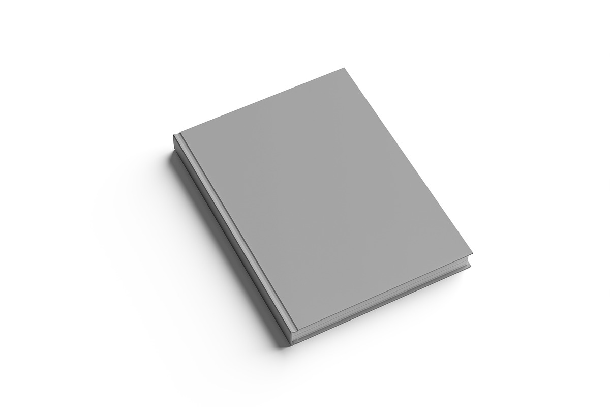 Book Cover Mockup, a Books & Magazine Mockup by mockupbuys (Photo 7 of 8)