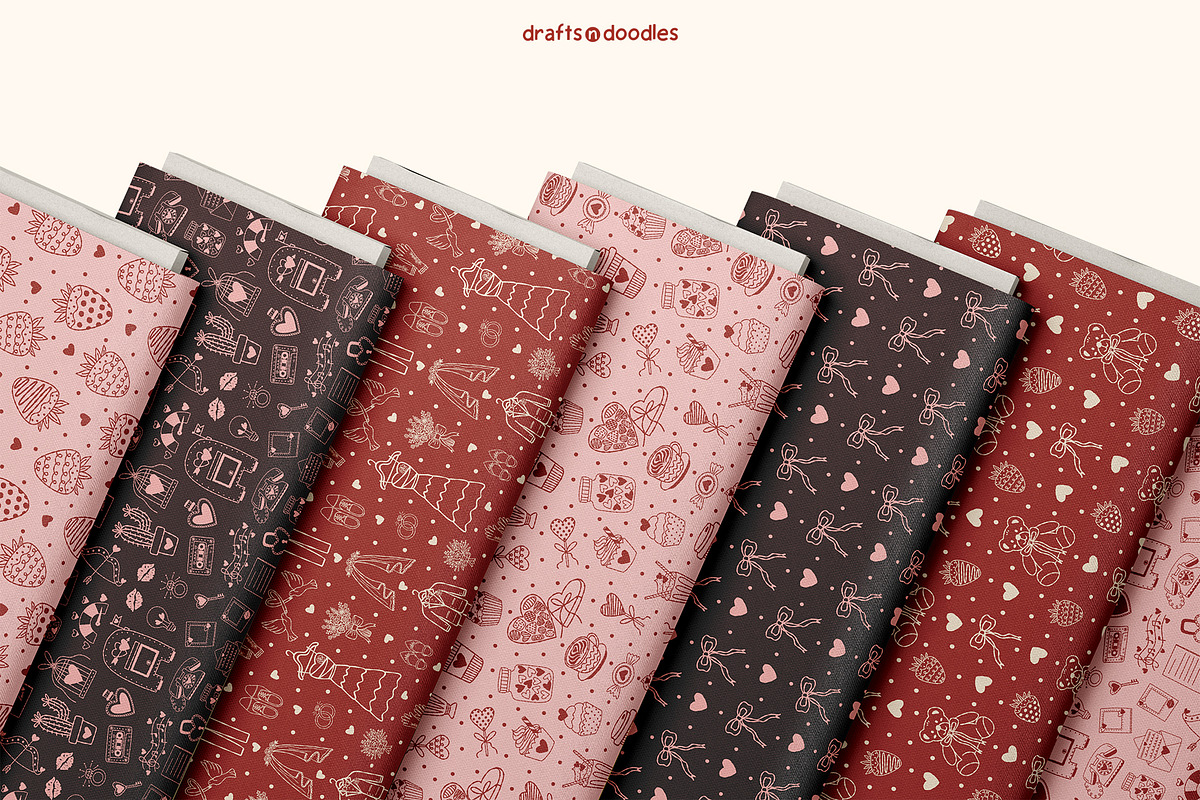 Whimsical Valentine's Day Graphics, an Object Illustration by Drafts n Doodles (Photo 8 of 12)