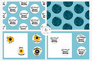 Round Sticker mockup bundle, a Print Template by MockupMarket (Thumbnail 6 of 7)
