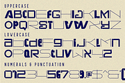 Tropical History - Futuristic Font, a Sans Serif Font by 177Studio (Thumbnail 7 of 8)