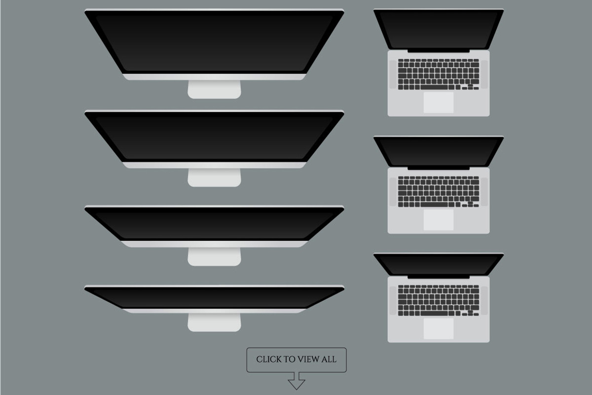 Vector Workplace, a Work Illustration by SonneLeo (Photo 4 of 4)