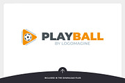 Soccer Video Logo Template, a Branding & Logo Template by LOGOMAGINE (Thumbnail 11 of 16)