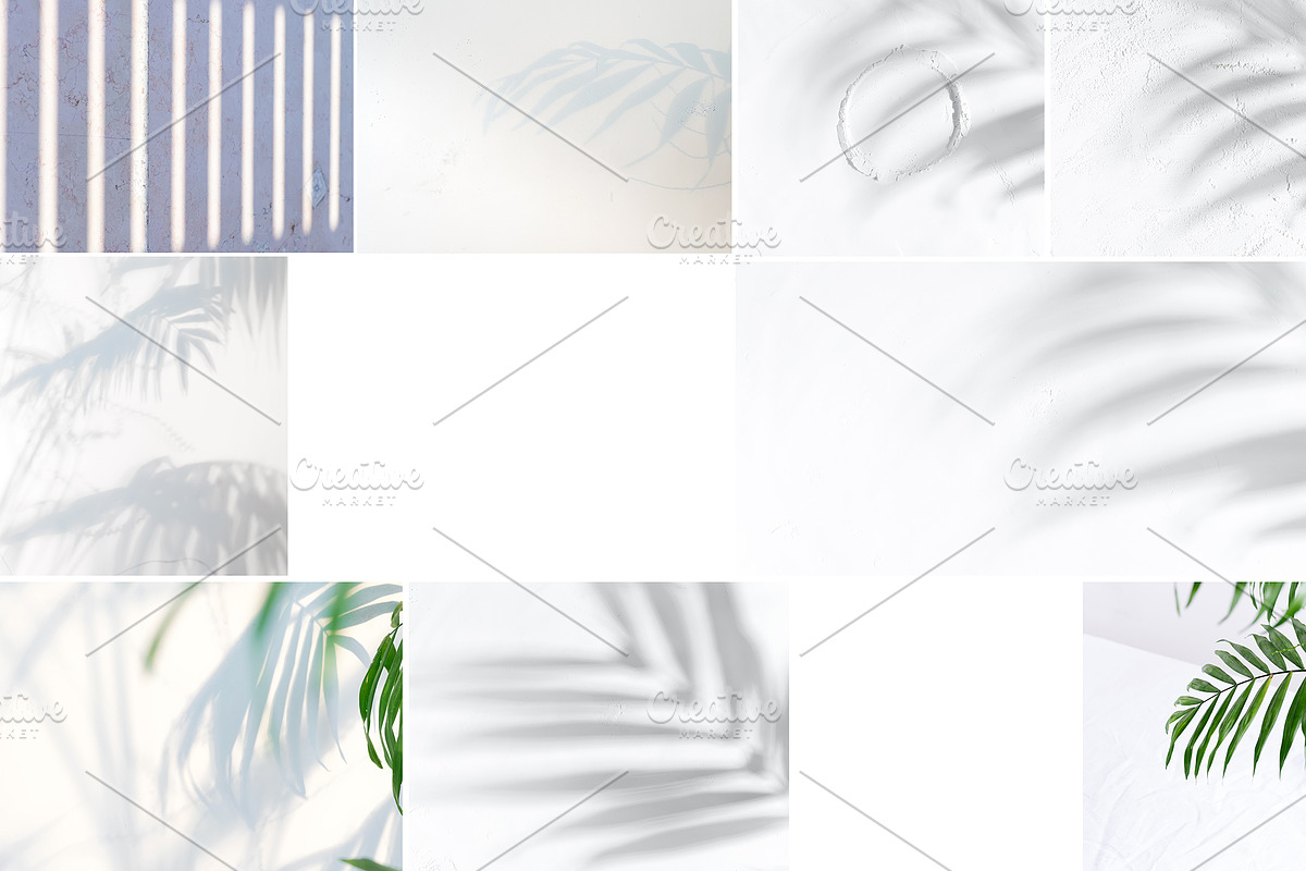 Shadows stock photo Bundle, an Abstract Photo by YuMyart (Photo 2 of 6)
