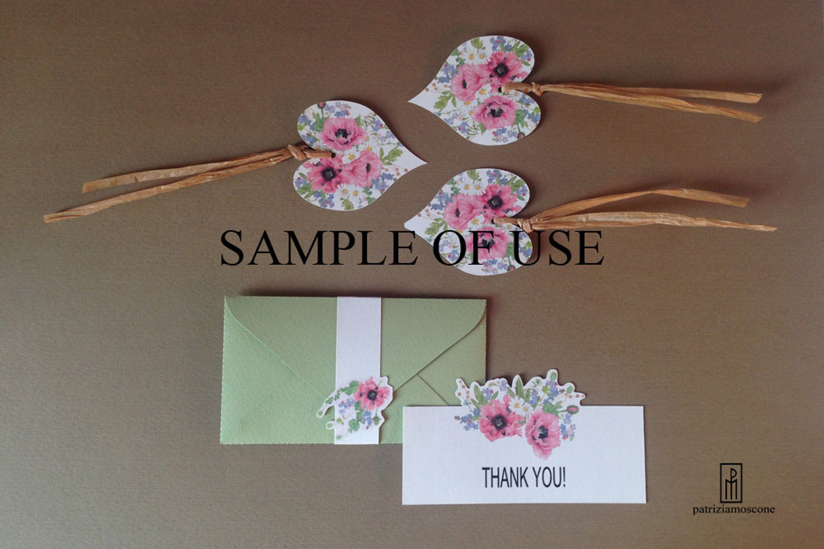 PINK POPPIES, an Illustration by patriziamoscone (Photo 7 of 7)