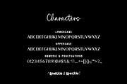 Escaped Love Sans Serif Font, a Sans Serif Font by Sparkle & Speckle (Thumbnail 5 of 8)