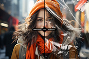Plastic Overlay Photo Effect, a Layer Style Add-On by dokudokunomi (Thumbnail 1 of 3)