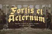 Eldrake Blackletter Font, a Blackletter Font by Letterhend Studio (Thumbnail 10 of 11)