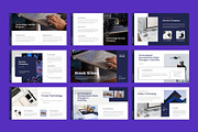 TECHNOLOGY Google Slide Template, a Presentation Template by Rizki Herdian (Thumbnail 4 of 6)