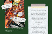 Lucky September Handwritten Font, a Handwritten Font by Perplexitics (Thumbnail 6 of 13)
