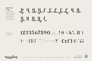 Magensburg | Modern Display Font, a Font by Aluyeah Studio (Thumbnail 17 of 17)