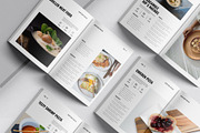 Recipe Cookbook Template, a Magazine Template by DesignCrest (Thumbnail 6 of 17)
