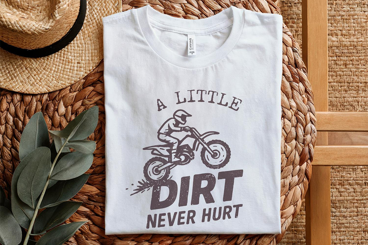 A Little Dirt Never Hurt PNG, an Illustration by SharpMarketplace (Photo 5 of 9)