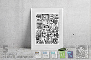 Types of photo cameras, an Education Illustration by CatMadePattern (Thumbnail 1 of 8)