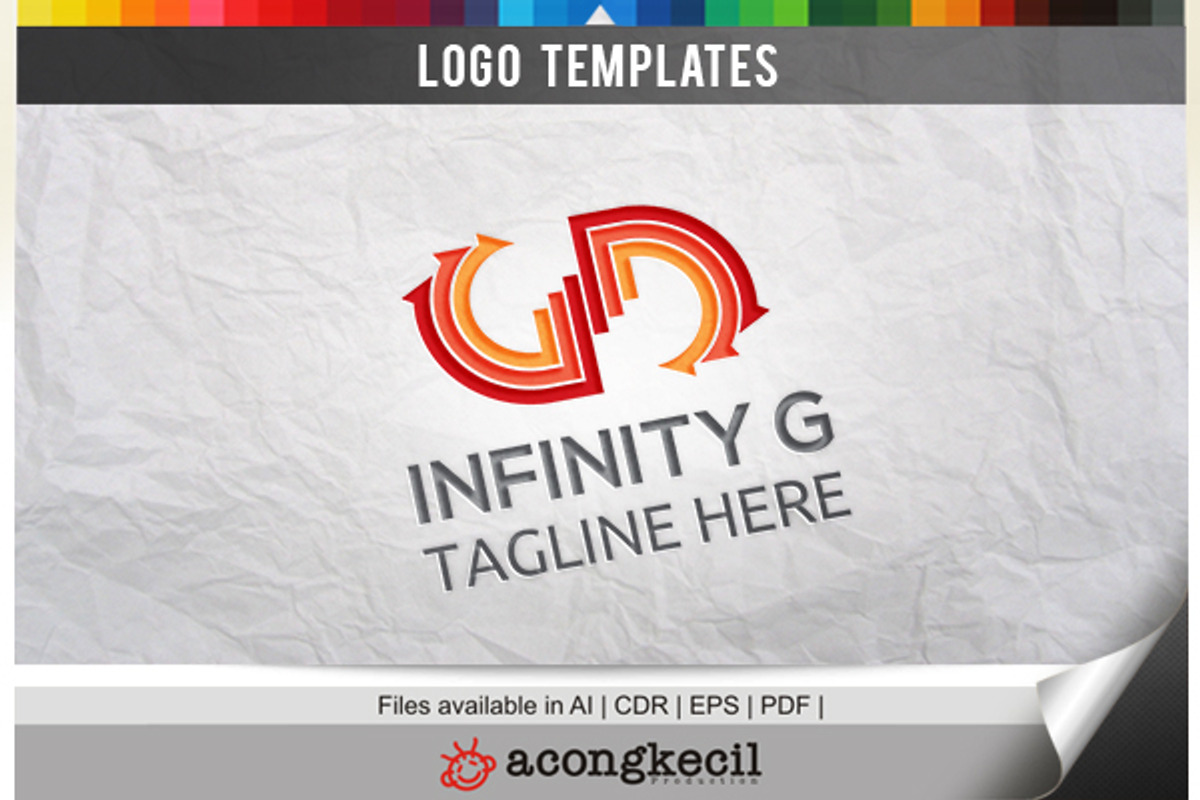 Infinity G V2, a Branding & Logo Template by Acongraphic