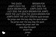 Achiello – Humanist Sans Serif, a Sans Serif Font by Craft Supply Co. (Thumbnail 8 of 8)