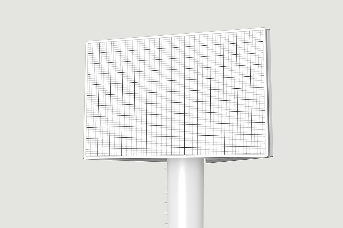 Street Advertising Billboard Mockup, an Advertising Mockup by graphypix (Photo 4 of 4)