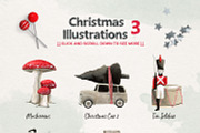 Christmas Illustrations - Inktober, an Animal Illustration by Lisa's Balcony (Thumbnail 4 of 6)