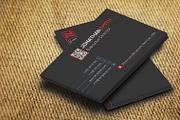 Corporate Business Card SE0317, a Card Template by annozio (Thumbnail 2 of 3)