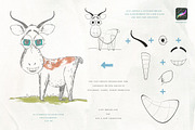 Character Design Brush for Procreate, a Brush Add-On by Spasibenko Art (Thumbnail 2 of 5)