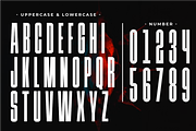 Further - Tall Sans Display Font, a Sans Serif Font by Pian45 Studio (Thumbnail 6 of 8)