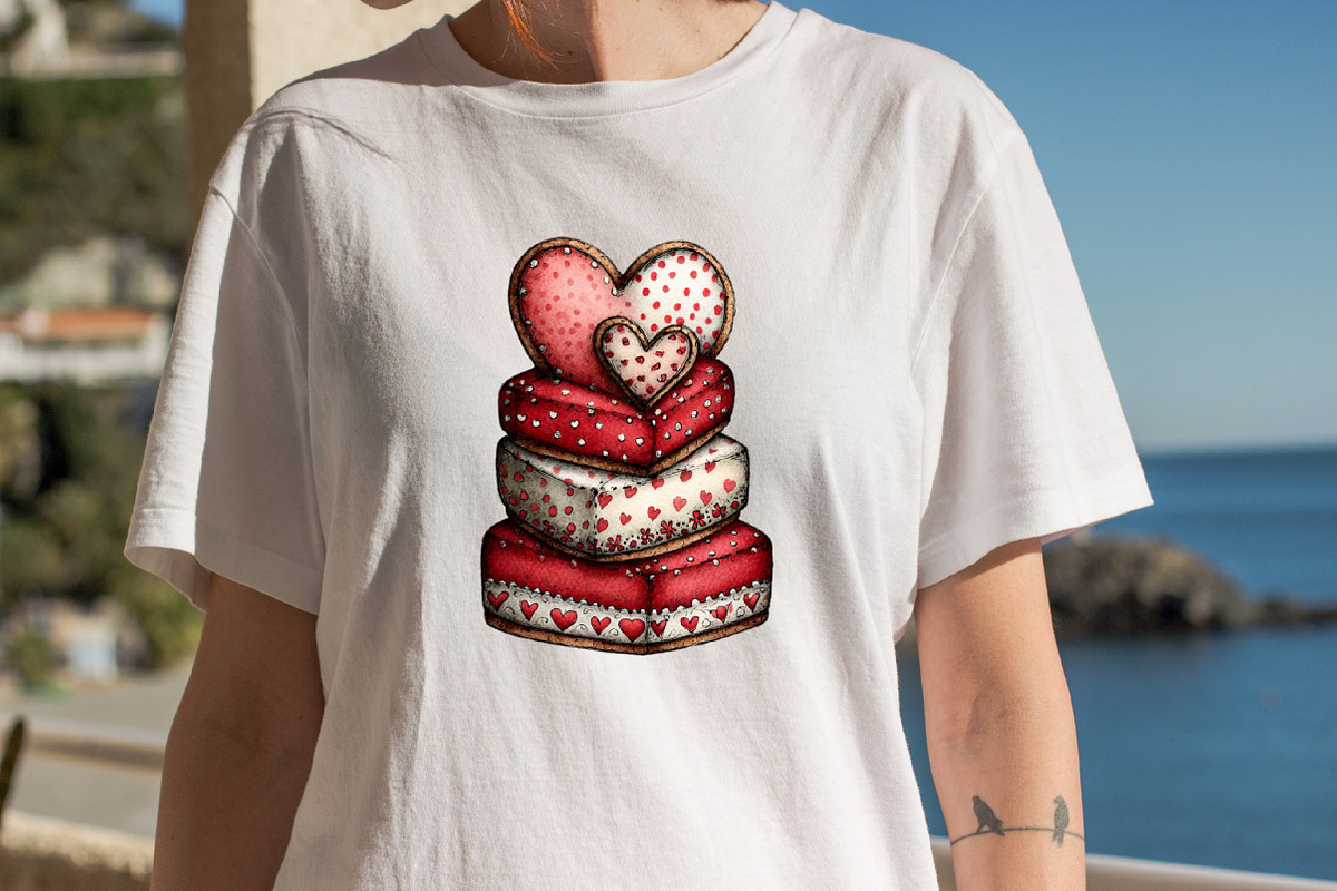 Whimsical Valentines Day Clipart Bu, an Illustration by SVGArt (Photo 6 of 8)