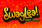 Swaylea | Layered Font + Dingbats, a Font by 160 Studio (Thumbnail 1 of 10)