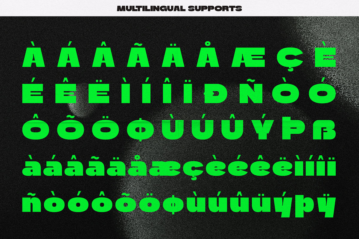 Dork Raft | Extra Bold Grotesk, a Sans Serif Font by gracetype_studio (Photo 10 of 11)