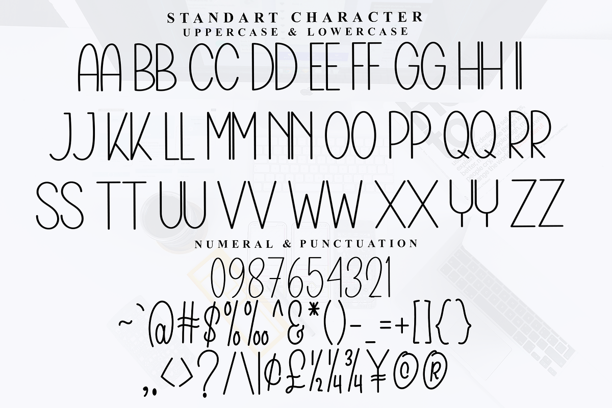 Bakery Christmas, a Sans Serif Font by InermediaSTUDIO (Photo 4 of 8)