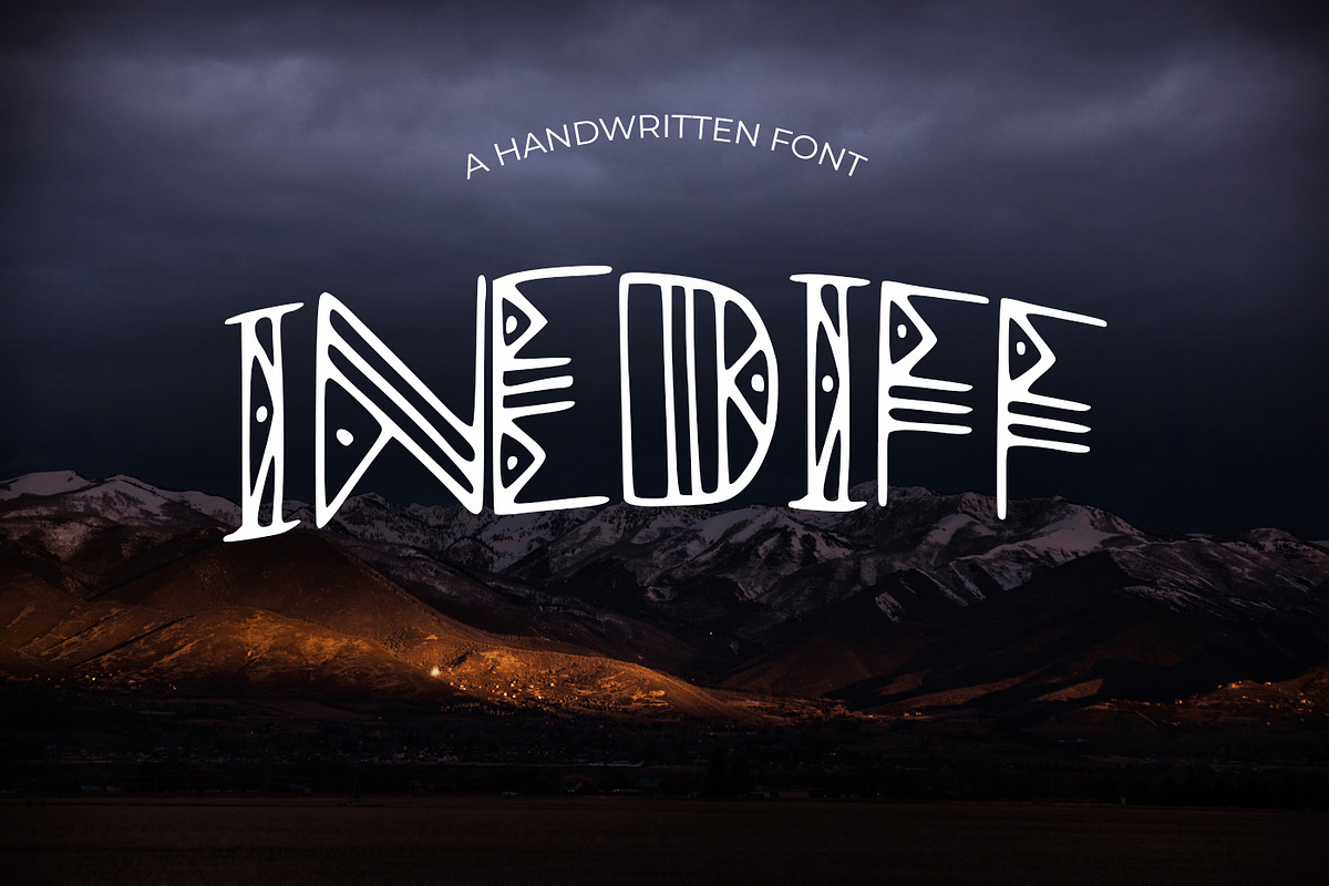 Inediff Font