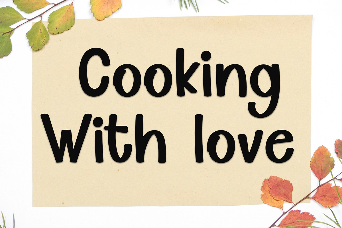 Doddle Outline, a Handwritten Font by InermediaSTUDIO (Photo 2 of 7)