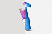 Paper Cup Mockup - 12 Views, a Cups & Container Mockup by Illusiongraphic (Thumbnail 20 of 29)