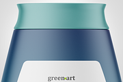 Plastic Shampoo Bottle Mockup, a Packaging Mockup by Green Art (Thumbnail 3 of 4)