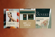 Editorial Instagram Kit – Minerv, a Social Media Template by NeueStudios (Thumbnail 3 of 4)