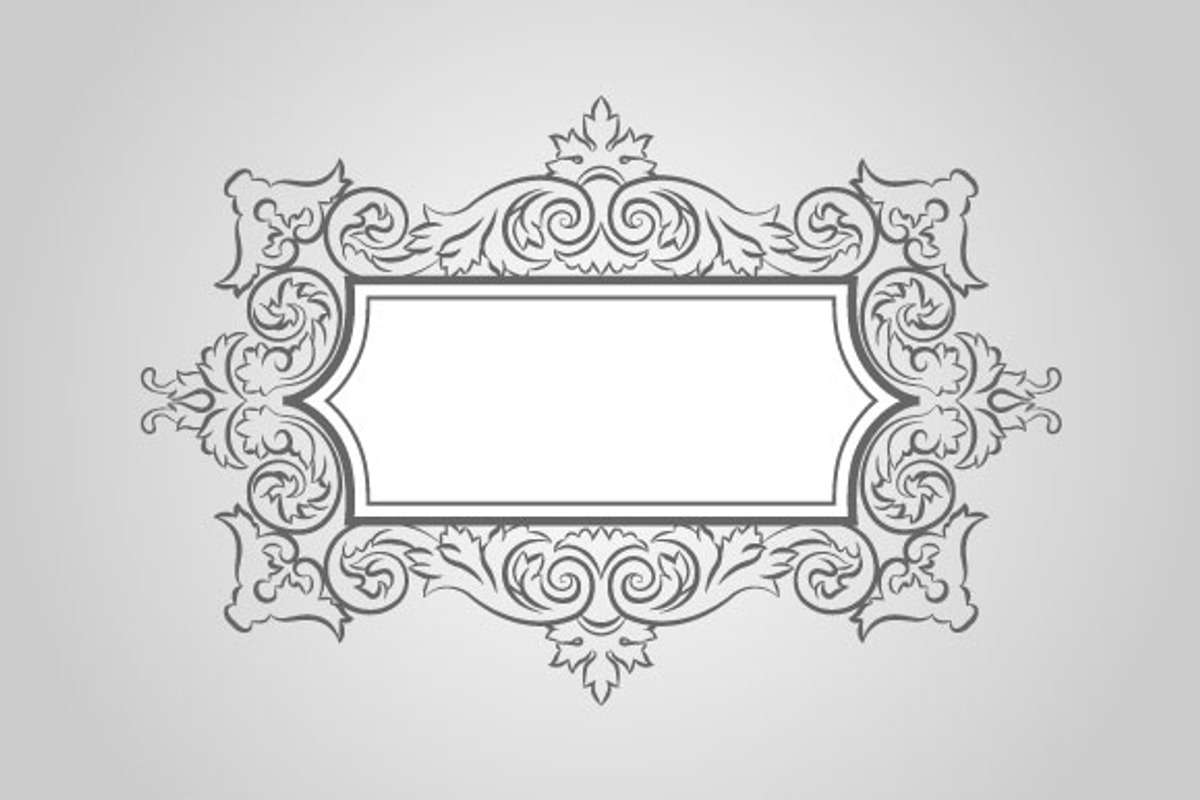 10 Renaissance Frames and Ornaments preview 3