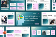 Product Training Pitch Deck, a Presentation Template by Claymoon Lab (Thumbnail 2 of 7)