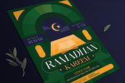 Ramadhan Kareem Flyer, a Flyer Template by Aarley Kaiven (Thumbnail 2 of 2)