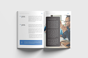 Whitepaper Design Template, a Marketing Template by CubicSpace (Thumbnail 4 of 5)