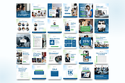 Social Media | IG, FB, LinkedIn, a Social Media Template by Studio B | Canva Template (Thumbnail 6 of 12)