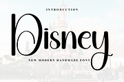 Disney, a Handwritten Font by FreshTypeINK (Thumbnail 1 of 8)