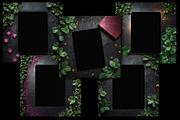 Glitter & Leaves IPad Mockups, an iPad Mockup by Sapphire X Designs (Thumbnail 2 of 2)